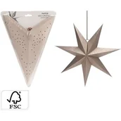 Ozdoby bożonarodzeniowe - Gwiazda papierowa 60 cm złota - miniaturka - grafika 1