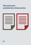 Pedagogika i dydaktyka - Wyszukiwanie podobieństw dokumentów Kowalski Marek - miniaturka - grafika 1