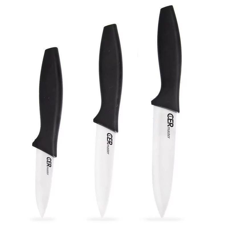 Noże / nóż kuchenny ceramiczny CERMASTER 3EL. 831145