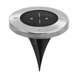 Ideus null LED GARET chrom 03613 - Lampy ogrodowe - miniaturka - grafika 1