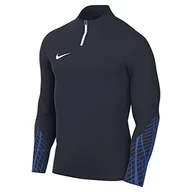 Koszulki i topy damskie - Nike Soccer Drill Top M Nk Df Strk23 Dril Top, Obsydian/Obsidian/Royal Blue/White, DR2294-451, M - miniaturka - grafika 1