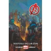 Komiksy dla młodzieży - Egmont Avengers T.5 Dostosuj się lub zgiń - miniaturka - grafika 1