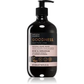 Mydła - Baylis & Harding Goodness Rose & Geranium Hand Wash 500ml - Mydło do rąk 500 ml - miniaturka - grafika 1