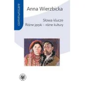 Filologia i językoznawstwo - Wydawnictwa Uniwersytetu Warszawskiego Słowa klucze. Różne języki - różne kultury Anna Wierzbicka - miniaturka - grafika 1