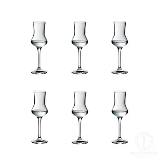 WMF - Royal - kieliszki do grappy wódki nalewki likieru 95 ml. 6szt. - Kieliszki - miniaturka - grafika 1