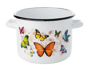 GARNEK EMALIOWANY PROSTY B/P MANUELA 18CM 3,2L UA 000-GAR-161264/MANUELA - Garnki - miniaturka - grafika 1