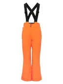 Spodnie narciarskie - HULABALU Spodnie narciarskie w kolorze pomarańczowym - miniaturka - grafika 1