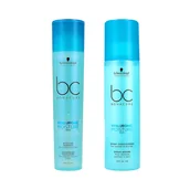 Zestawy kosmetyków damskich - Schwarzkopf Professional, BC Hyaluronic Moisture Kick, zestaw kosmetyków, 2 szt. - miniaturka - grafika 1