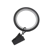 Karnisze - Kółko z żabką CITY czarny 10 szt. - miniaturka - grafika 1