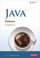 E-booki - informatyka - Java. Podstawy. Wydanie XI - miniaturka - grafika 1