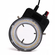 Mikroskopy i lupy - Regulowane Oświetlenie 32 Led 60Mm Do Mikroskopu - miniaturka - grafika 1