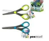 Nożyczki dla dzieci - Nożyczki szkolne (24sz) - Penword - miniaturka - grafika 1