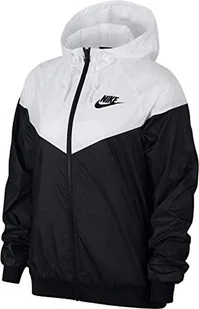 Nike Damska kurtka W Nsw Wr W Nsw Wr Black (Black/White-010) M - Kurtki damskie - miniaturka - grafika 1