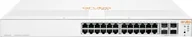 Switche - HPE Networking InstantOn Switch 1930-24G-4SFP+, 28 Ports, 1U, 24x 1G RJ45 & 4x 1/10G SFP+ Ports, Managebar IOn App & Browser, Lufterlos, lebenslange Garantie JL682A#ABB - miniaturka - grafika 1