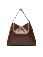 Torebki damskie - Gino Rossi Torebka C-ZOI-RX8788 Brązowy - miniaturka - grafika 1