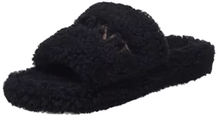 GANT FOOTWEAR Damskie kapcie HOMESY, czarne, 42 EU - Kapcie damskie - miniaturka - grafika 1