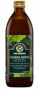 Herbal Monasterium sok z czarnej rzepy 500 ml - Soki i napoje niegazowane - miniaturka - grafika 1