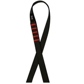 Sprzęt wspinaczkowy - Pętla 175 cm x 18 mm taśma płaska Black - miniaturka - grafika 1