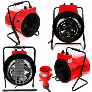 Nagrzewnica Elektryczna Dmuchawa Farelka 10Kw 400V - Nagrzewnice - miniaturka - grafika 1