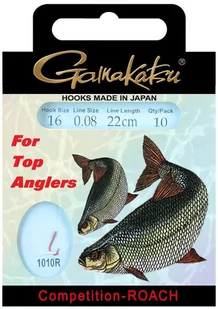 Przypon Gamakatsu Roach 1010 - Inne akcesoria dla wędkarzy - miniaturka - grafika 1