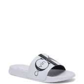 Buty dla dziewczynek - Calvin Klein Jeans Klapki - miniaturka - grafika 1