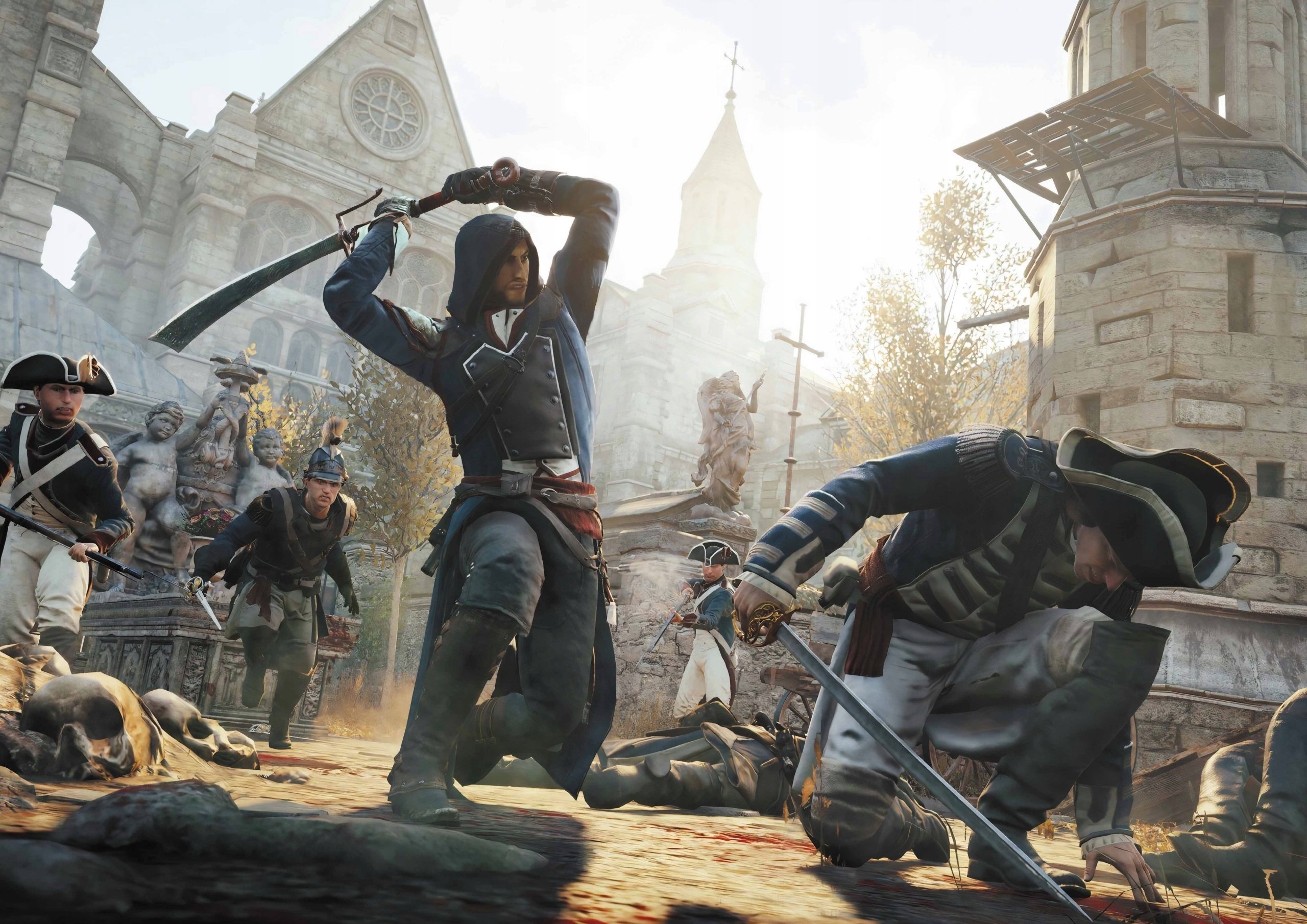 Plakat A1 gra Assassin's Creed