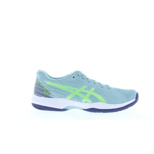 ASICS Solution Swift FF Padel, Męskie trampki, 48 EU, TEAL TINT/ELEKTRYCZNY LIME, 48 - Trampki męskie - miniaturka - grafika 1