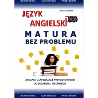 Książki do nauki języka angielskiego - Język angielski Matura bez problemu Maciej Matasek - miniaturka - grafika 1