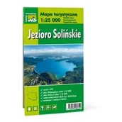 Przewodniki - Jezioro Solińskie Mapa turystyczna - miniaturka - grafika 1