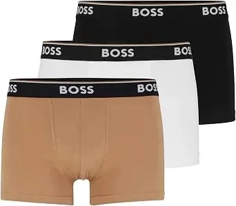 Zestaw 3x Oryginalne Bokserki Męskie BOSS Trunk Power Rozmiar XL 3- PACK