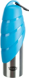 Trixie Tx-24606 Butelka Z Miską 750Ml - Sprzęt podróżny i transportery dla psów - miniaturka - grafika 1