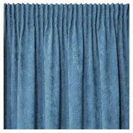 Zasłony - Eurofirany Zasłona Anisa na taśmie 140x270 Turkus ex-zas-anisa-turk-140x270-taśma - miniaturka - grafika 1