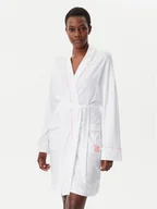 Szlafroki damskie - DKNY Szlafrok YI10046 Biały - miniaturka - grafika 1