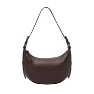 Torebki damskie - Fossil Women's Harwell Hobo Bag, brązowa, brązowy - miniaturka - grafika 1