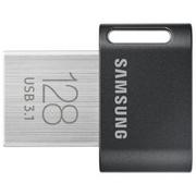 Pendrive - Samsung FIT Plus Gray 128GB (MUF-128AB/EU) - miniaturka - grafika 1