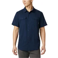 Koszulki sportowe męskie - Koszula sportowa męska Utilizer II Solid Short Sleeve Shirt - miniaturka - grafika 1