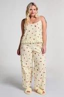 Bielizna nocna - Hunkemöller Spodnie tkane Żółty - miniaturka - grafika 1