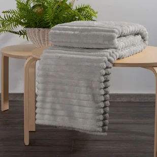 Koc D91 K Soft 200X220 BEŻ - Koce - miniaturka - grafika 1