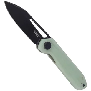 Nóż składany Kubey Knife Royal, Jade G10, Dark Stonewashed D2 (KU321C) - Noże - miniaturka - grafika 4