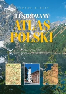 Ilustrowany atlas Polski - Przewodniki - miniaturka - grafika 1