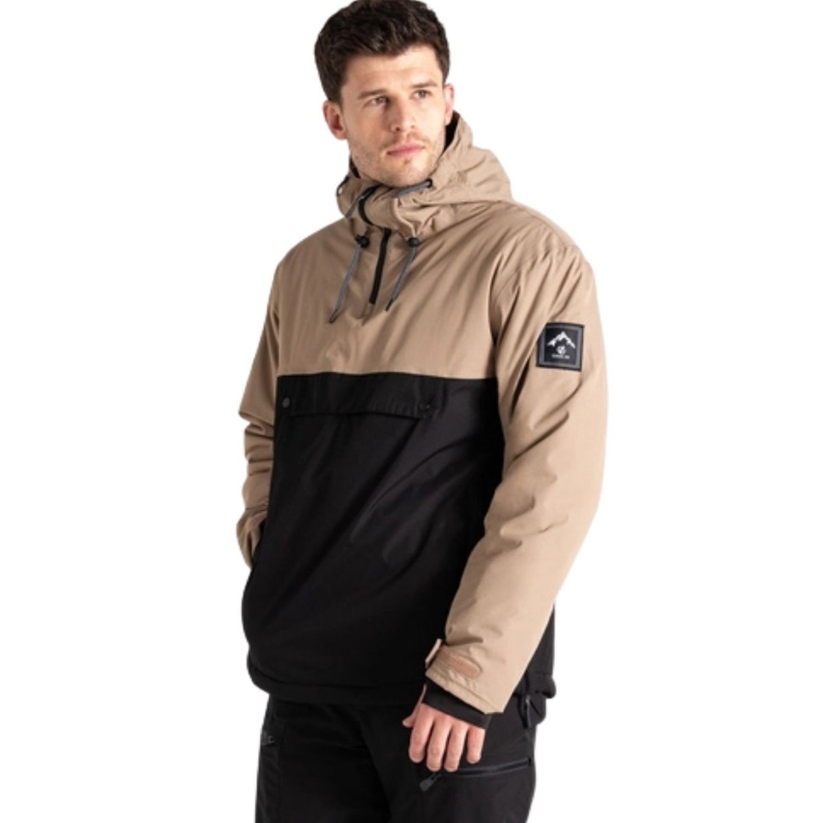 Kurtka męska Dare2b Freeride Overhead narciarska anorak brązowy -XL