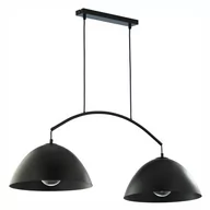 Lampy sufitowe - TK Lighting Lampa wisząca metalowa Faro New Black 2pł.   6008 - miniaturka - grafika 1