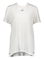 Koszulki sportowe damskie - adidas Koszulka sportowa "OTR Cooler" w kolorze białym - miniaturka - grafika 1