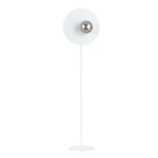 Lampa podłogowa OSLO LP E14 - biały/grafit - Lampy stojące - miniaturka - grafika 1
