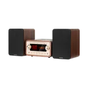 Wieże - Wieża lampowa Kruger&Matz KM1961 (CD, USB, Bluetooth + NFC, radio cyfrowe DAB+, FM) - miniaturka - grafika 1