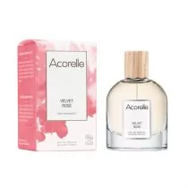 Acorelle AKSAMITNA RÓŻA Organiczna woda perfumowana - 50 ml - Wody i perfumy damskie - miniaturka - grafika 1