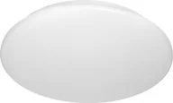 Lampy sufitowe - Lampa sufitowa Orno SOPOT LED 18W, plafon z mikrofalowym czujnikiem ruchu, 1880lm, IP20, 4000K, klosz PVC - miniaturka - grafika 1