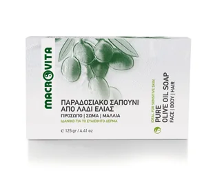 MACROVITA naturalne mydełko tradycyjne z oliwy - Mydła - miniaturka - grafika 1