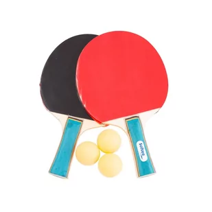 Zestaw rakietki do tenisa stołowego SOFTEE 5el - Tenis stołowy - miniaturka - grafika 1