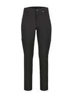 Spodnie narciarskie - Icepeak Spodnie softshellowe "Dorr" w kolorze czarnym - miniaturka - grafika 1